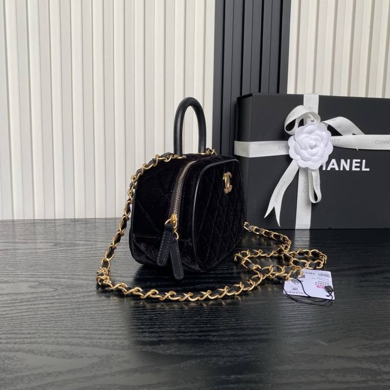 Ch**el top handle bags